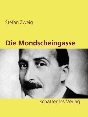 cover image of Die Mondscheingasse